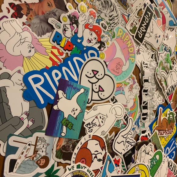 15 Pc. RipnDip Stickers - Picture 4 of 4